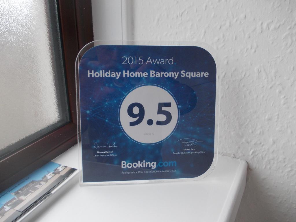 Stornoway Self-Catering Barony Square Villa Eksteriør bilde